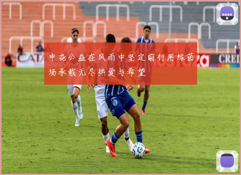 申花公益在风雨中坚定前行用绿茵场承载无尽热爱与希望